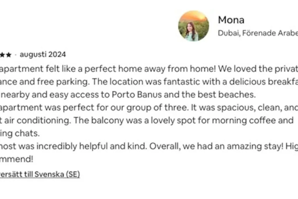 Apartmán Casa Fina Marbella Urb El Dorado