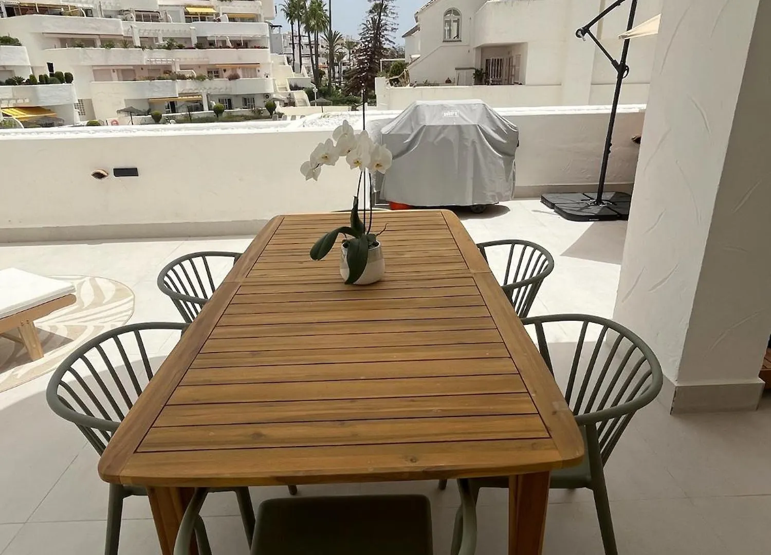 Apartmán Casa Fina Marbella Urb El Dorado